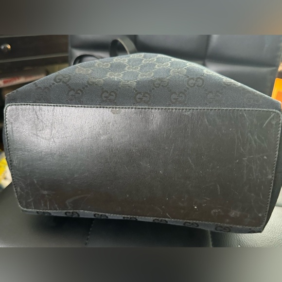 Gucci black shoulder bag/tote - Picture 8 of 9